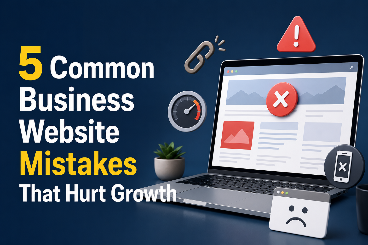 business website